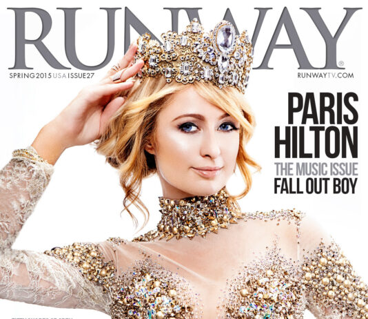 PARIS HILTON Paris Hilton RUNWAY cover
