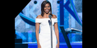 Michelle Obama in Zac Posen?