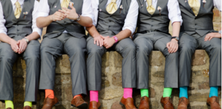 Designer Socks and the Modern Man