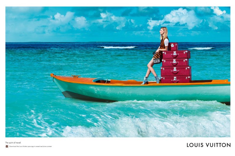 Louis Vuitton takes Paris on a tropical adventure for Spring