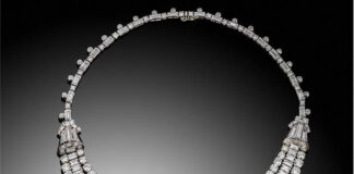 Jewellery Sales: the wonder of white diamonds
