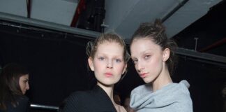 Joseph Autumn/Winter 2015/2016 Backstage and Beauty Looks
