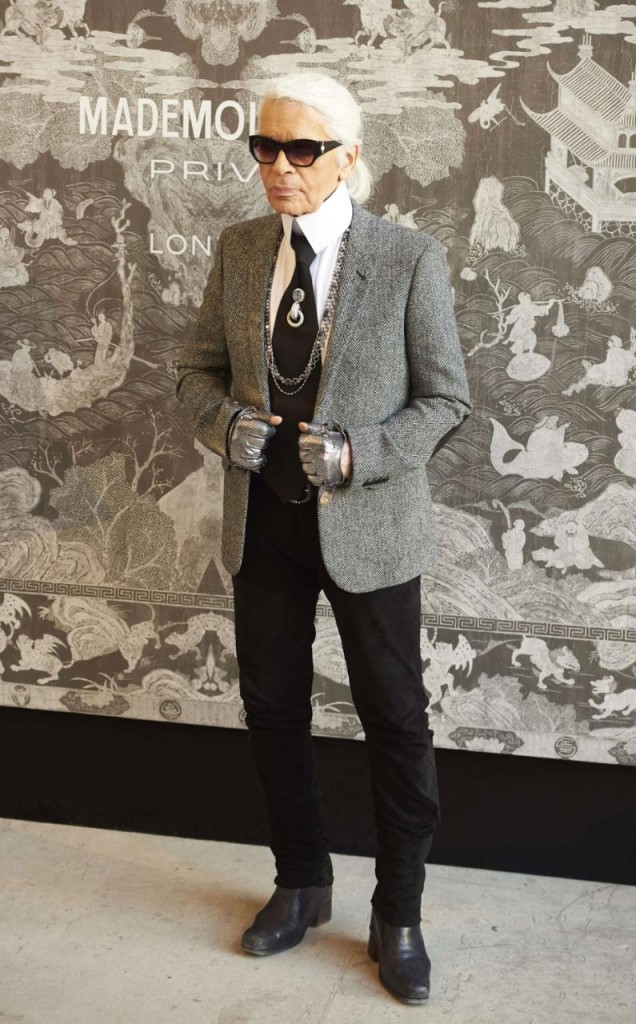 Karl Lagerfeld to receive Outstanding Achievement Award at British ...