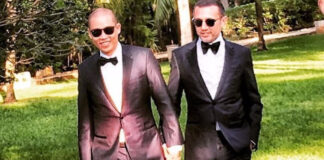Jason Wu star-studded wedding with longtime partner