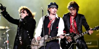 JOHNNY DEPP AND THE HOLLYWOOD VAMPIRES TOUR DATES