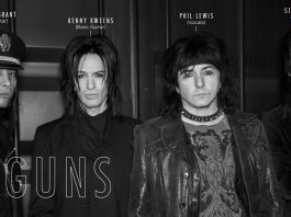 LA Guns – RUNWAY exclusive