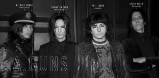 LA Guns – RUNWAY exclusive
