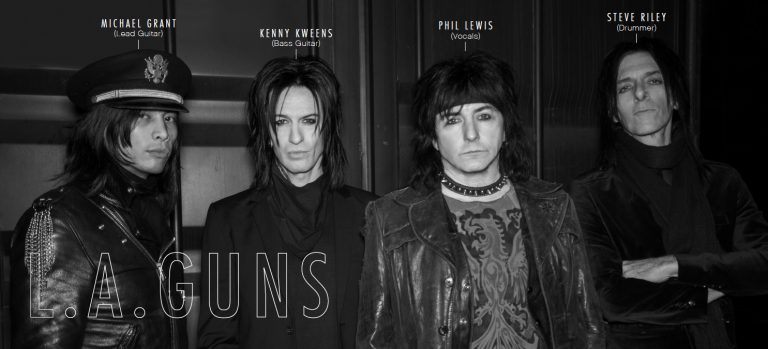 LA Guns – RUNWAY exclusive