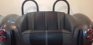 Car Parts Turned into Designer Furniture