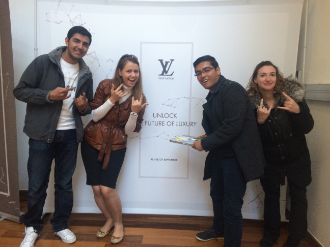 Louis Vuitton Hackathon to build a connected supply chain - LVMH
