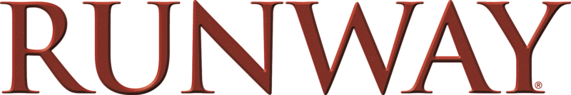 Logo for Runway Magazine Runway Magazine