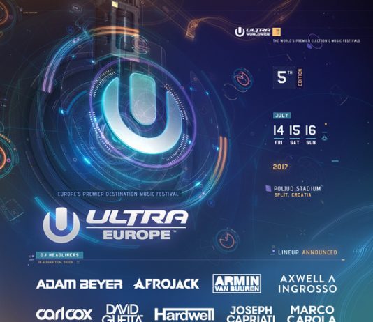 ULTRA EUROPE 2017 LINEUP