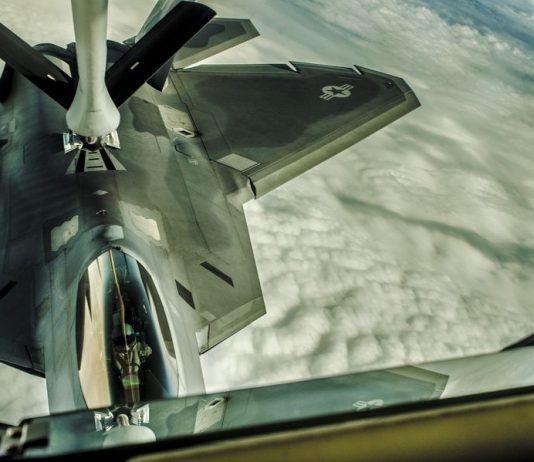 Fashion of the Sky F-22