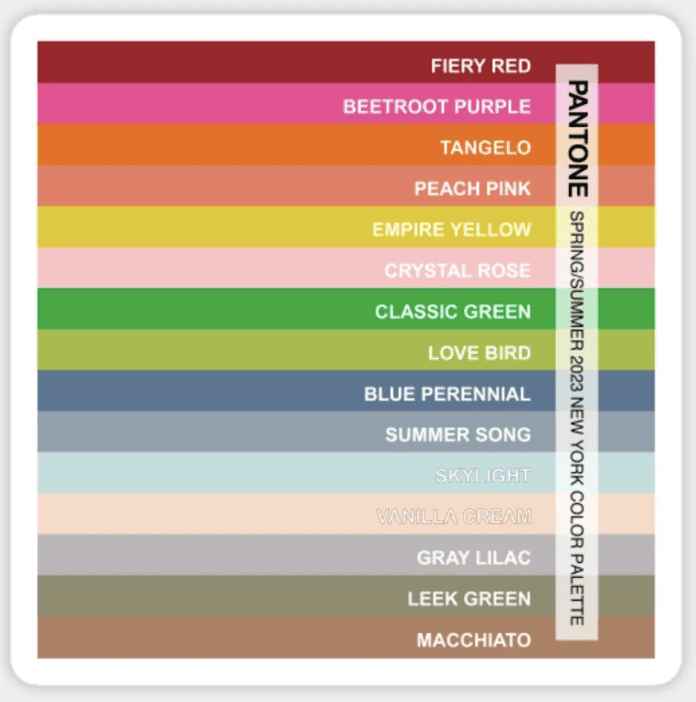 runway magazine summer colors makeup