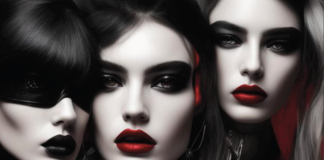 Bold and Beautiful: Dark Makeup Looks for Evening Events