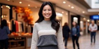 render an image for this article, I’m 5'1″, and These Are the Petite-Friendly Fall fashion Pieces I'm Grabbing During Labor Day Sales