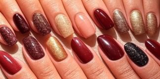 spotlights fall 2025’s standout nail looks