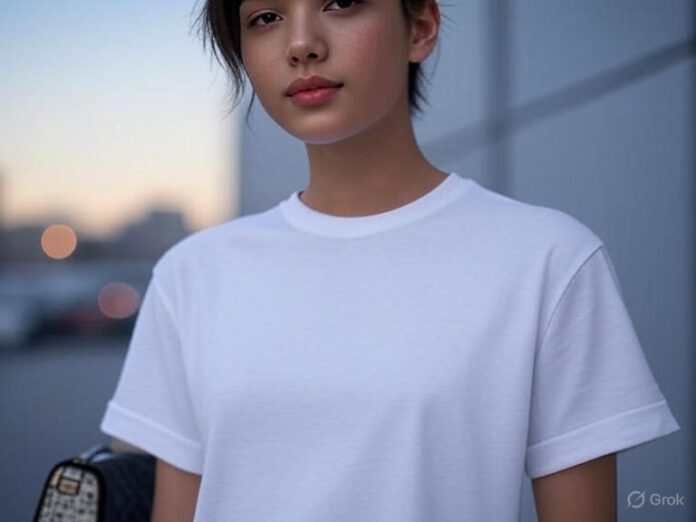 7 Stylish Ways To Wear a White T-Shirt