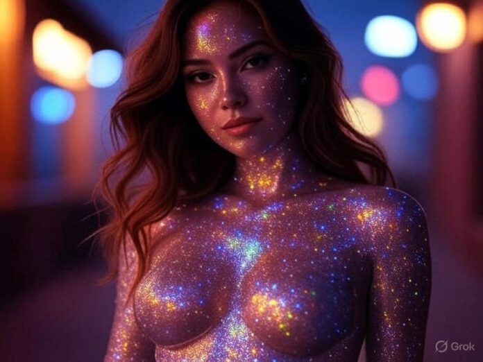 Body Glitter Revival- Effortlessly Shine with 2025 Glow-Up