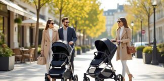 Designer Strollers- The Must-Have Luxury for Affluent Parents