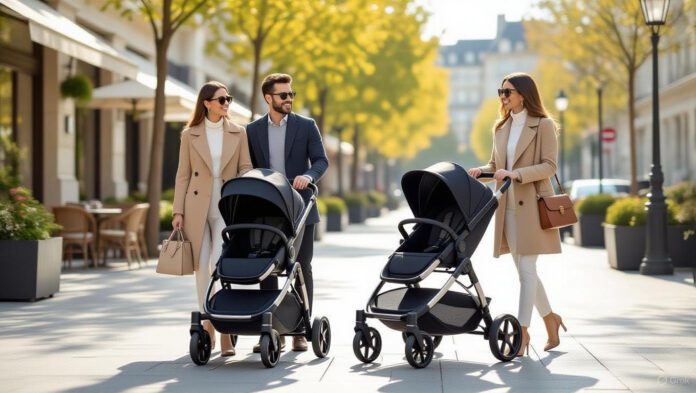 Designer Strollers- The Must-Have Luxury for Affluent Parents