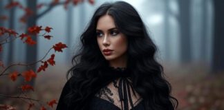 Gothic-Romantic Fall Style: Moody Twist on Boho Glam