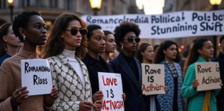 Romancelandia Political Activism-Stunning Shiftjpg