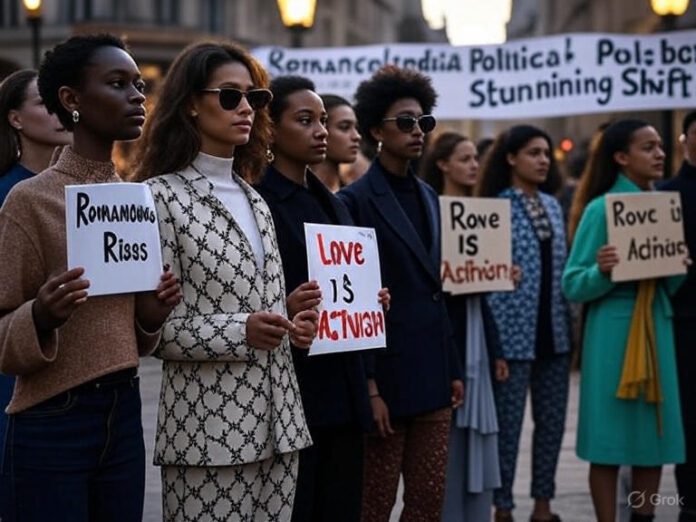 Romancelandia Political Activism-Stunning Shiftjpg