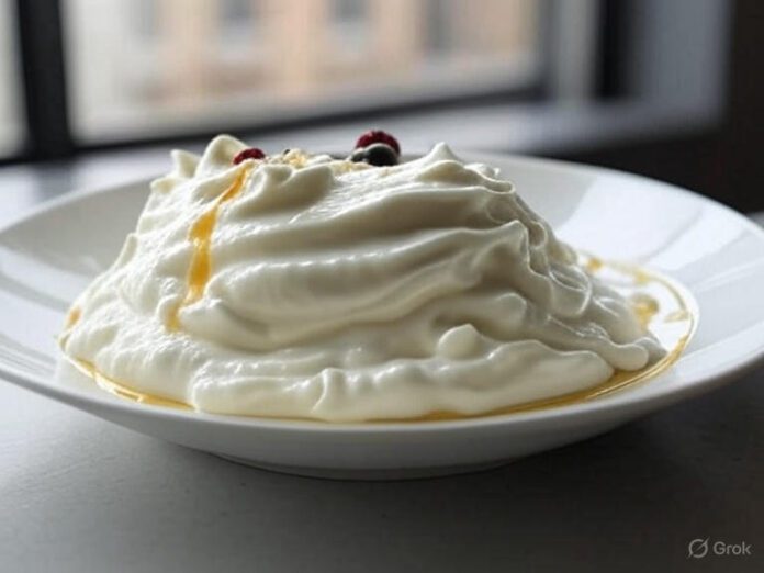 Runway Magazine Food and Stretchy Yogurt-Discover the Trending Sensation Today