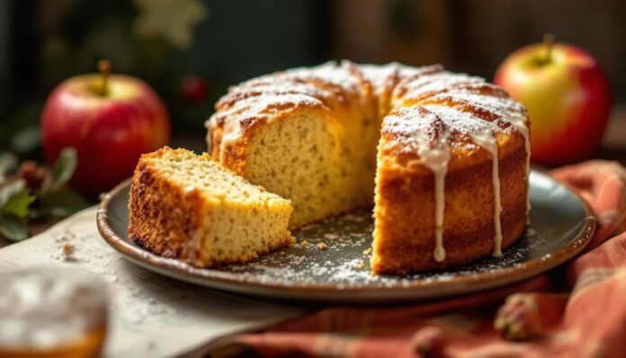 Stunning Easy Apple Cake Recipe-Your Must-Have Delight for Fall