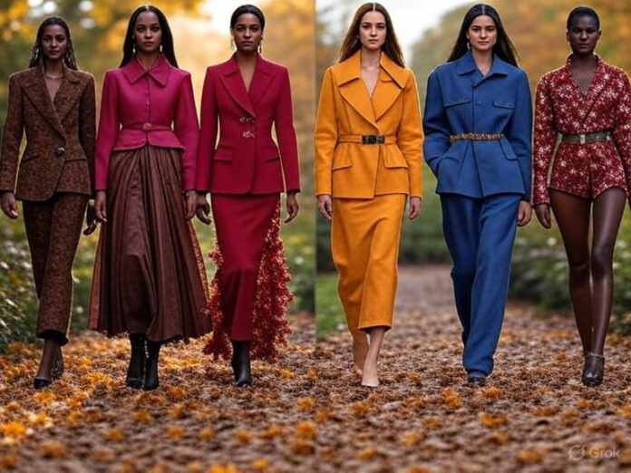 Stunning Fall Outfit Ideas - 5 Must-Have Women's Fashion Looks