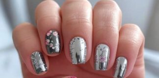 Stunning Top 7 Press-On Nail Trends - Affordable and Chic Floral & Chrome Designs 2025