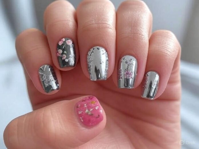 Stunning Top 7 Press-On Nail Trends - Affordable and Chic Floral & Chrome Designs 2025