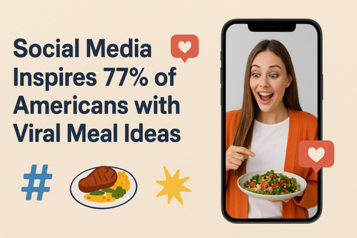 The Girl Dinner-Social Media Inspires 77% of Americans with Viral Meal Ideas