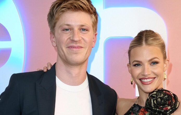 Witney Carson Matchmaker Adventures with DWTS Partner Robert Irwin