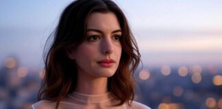 Anne Hathaway's Stunning Sheer Look Defines Fall Fashion