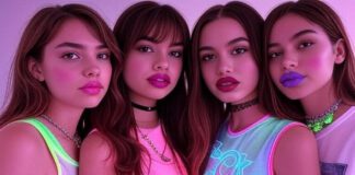Juicy Lip Stains : Stunning Y2K Trends Revived! runway-magazine-Juicy Lip Stains- Stunning Y2K Trends Revived!