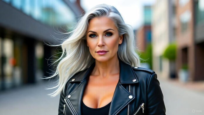 Beauty Trends Over 40-Silver Hair Trend & Mature Makeup Beauty Trends Over 40: Silver Hair Trend & Mature Makeup