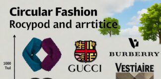 Circular Fashion: Luxury Brands Embrace Rewear for Sustainable Collections