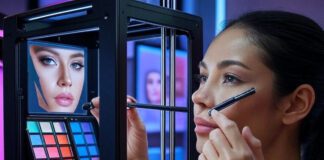 Customize Your Look-3D-Printed Makeup for Personalized Beauty