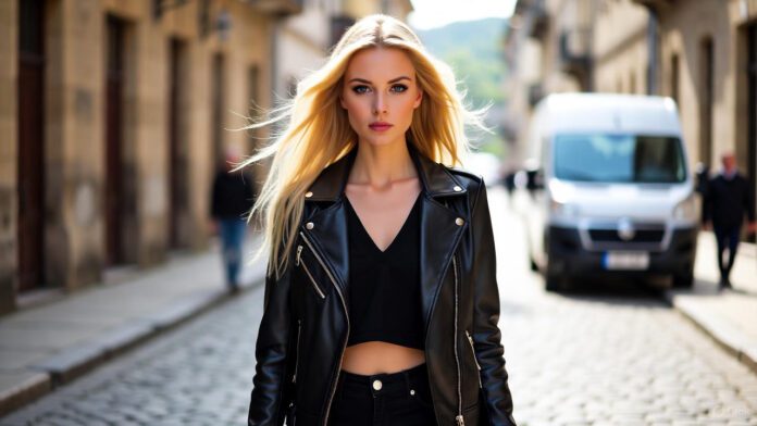 Fall Leather Jackets- Hot Trends, and Celebrities' Top Picks Fall Leather Jackets: Hot Trends, and Celebrities' Top Picks