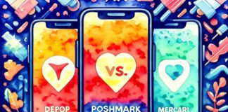Resale Platform: Poshmark vs. Depop vs. Mercari Guide