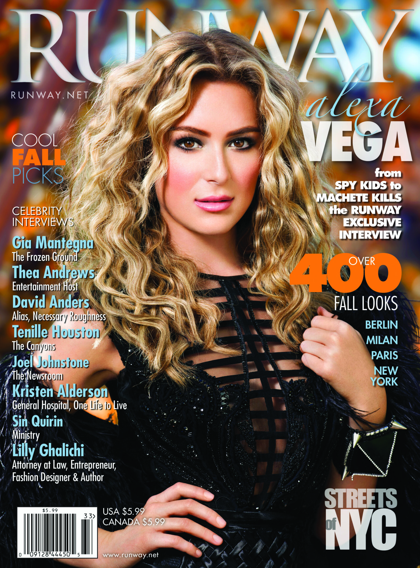 Runway-Magazine-Fall-2013 Runway Magazine Fall 2013 with cover Alexa Vega