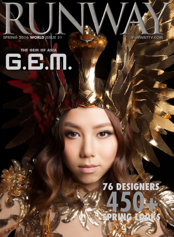 Runway-Magazine-Spring-2016 Runway Magazine Spring 2016 with cover GEM