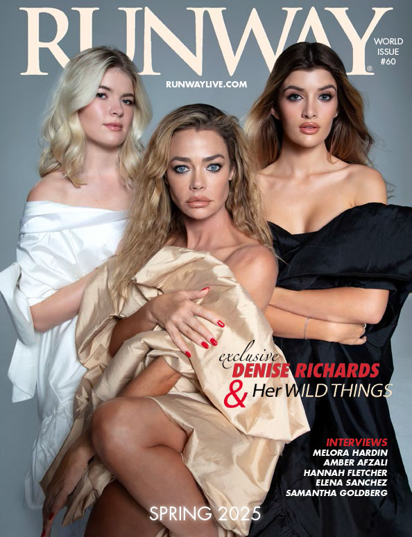 Runway-Magazine-Spring-2025 Runway Magazine Spring 2025 with cover Denise Richards