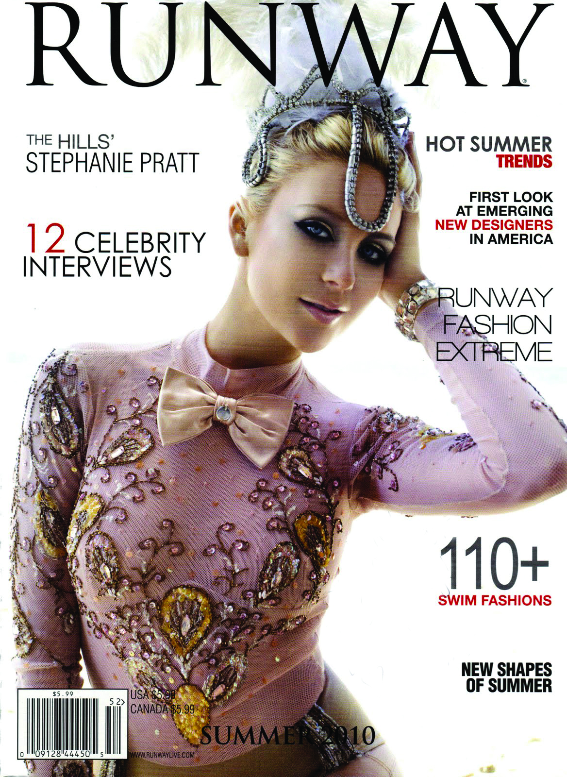 Runway-Magazine-Summer-2010 Runway Magazine Summer 2010 with cover Stephanie Pratt