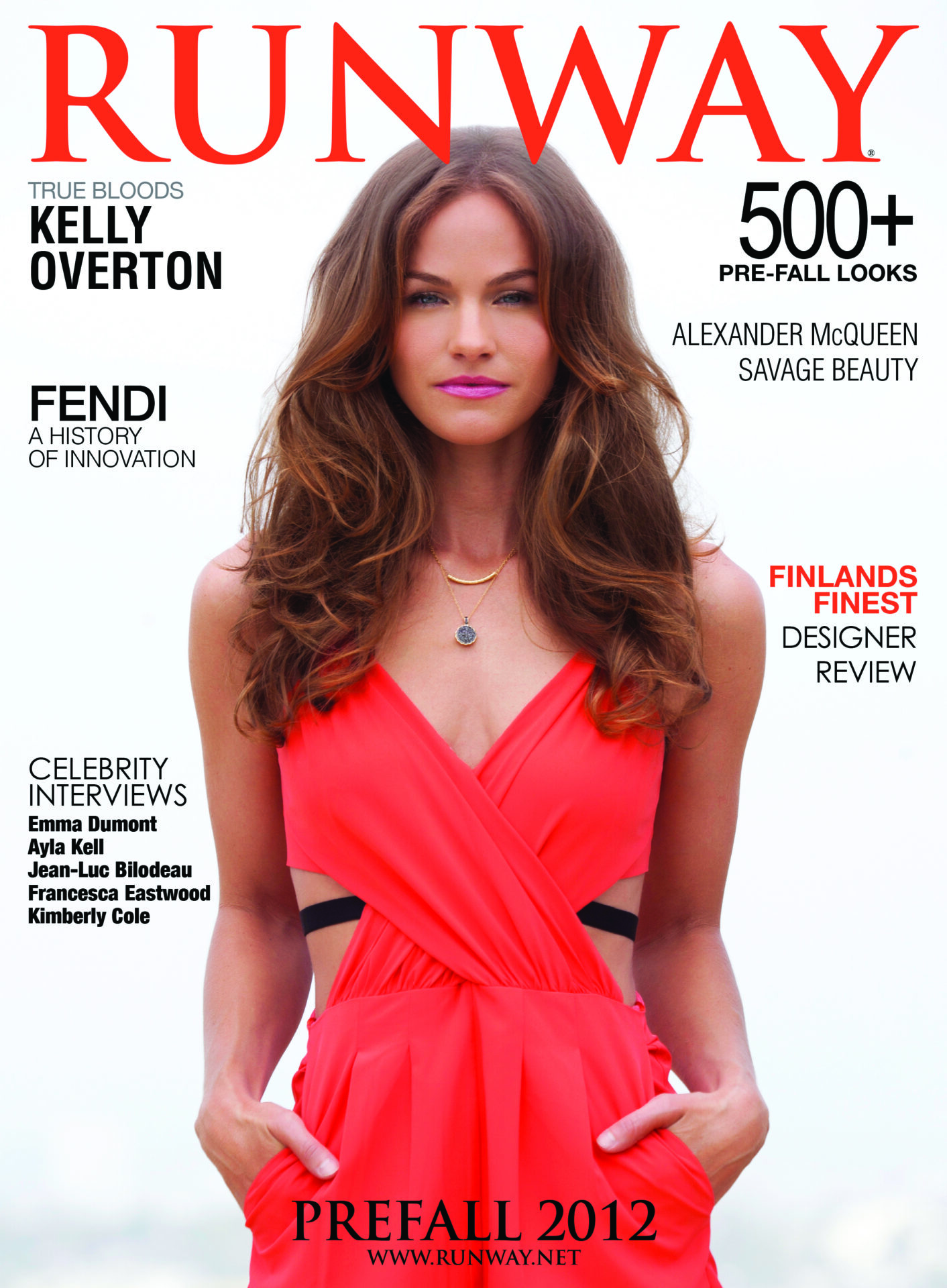Runway-Magazine-Summer-2012 Runway Magazine Summer 2012 with Kelly Overton