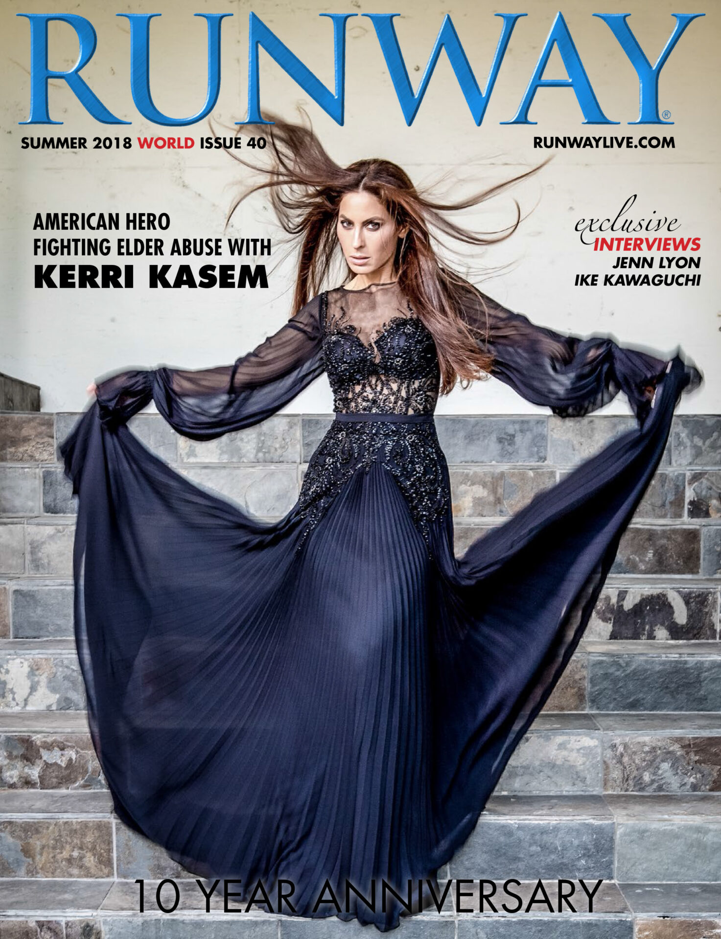 Runway-Magazine-Summer-2018 Runway Magazine Summer 2018 with cover Kerri Kasem
