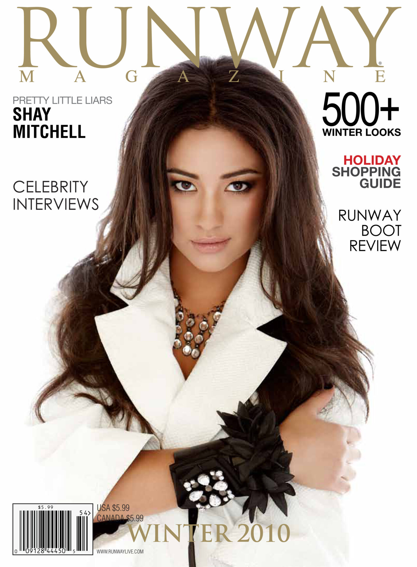 Runway-Magazine-Winter-2010 Runway Magazine Winter 2010 with cover Shay Mitchell