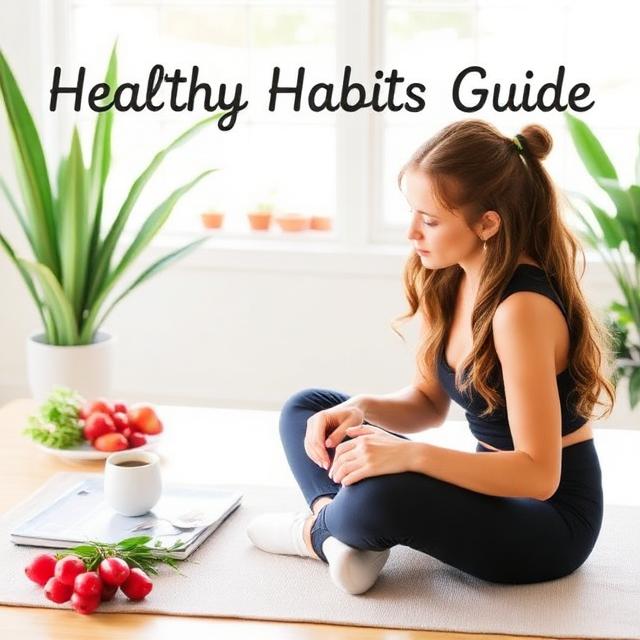 Healthy Habits Guide- Effortless Wellness Tips